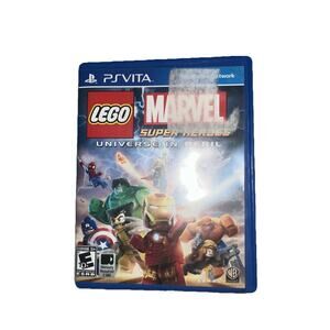 LEGO Marvel Super Heroes Universe in Peril Sony PlayStation Vita Ps Vita